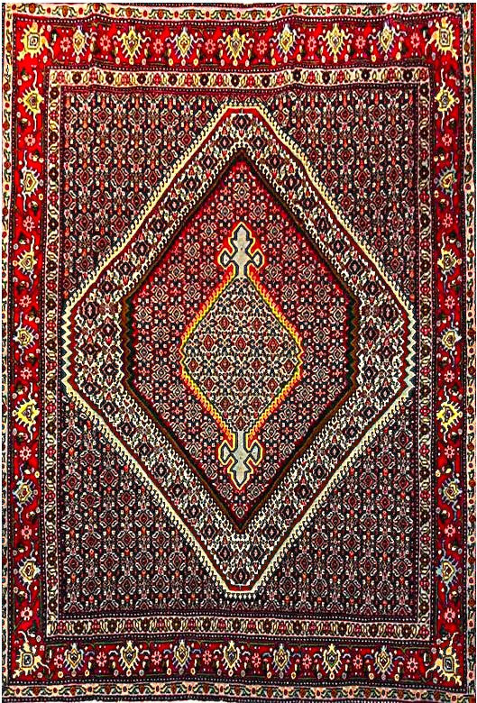 Charming Traditional Rug – Persian Craftsmanship