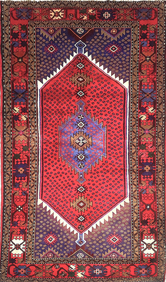 Vintage Hamadan Rug – Traditional Aesthetic