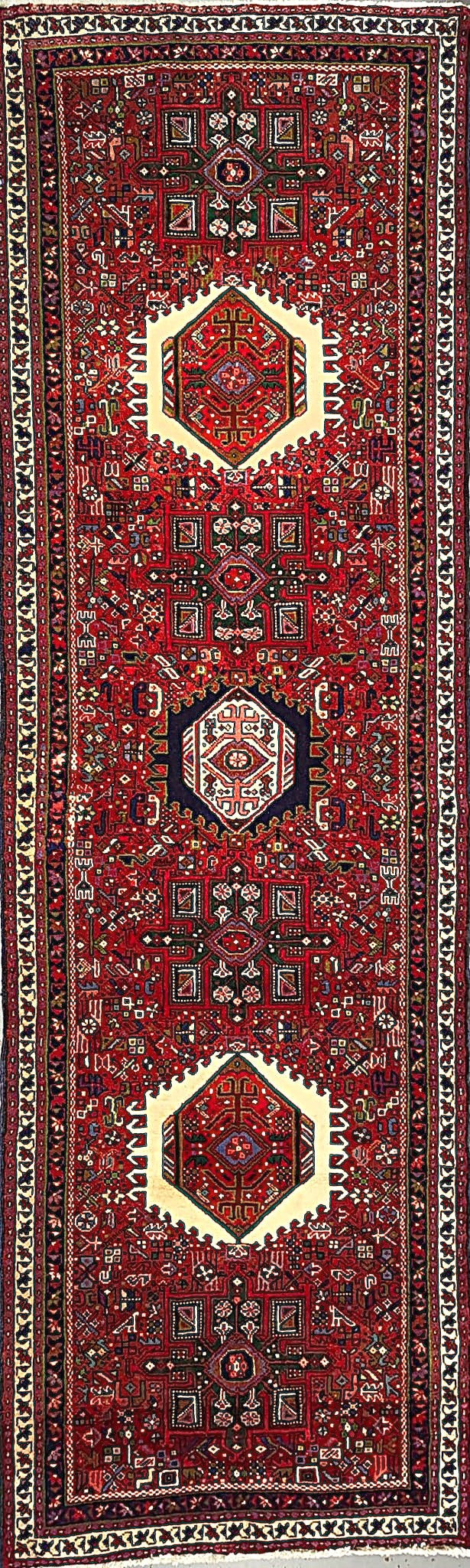 Beautiful Semi-Antique Semi-Antique Rug from Persian