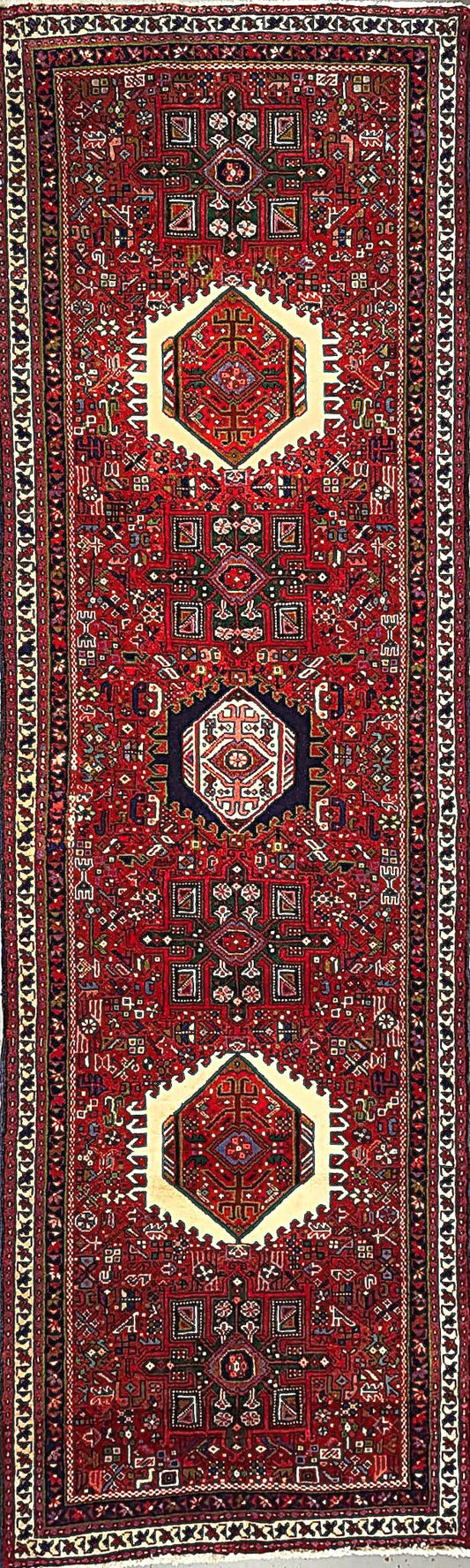 Beautiful Semi-Antique Semi-Antique Rug from Persian