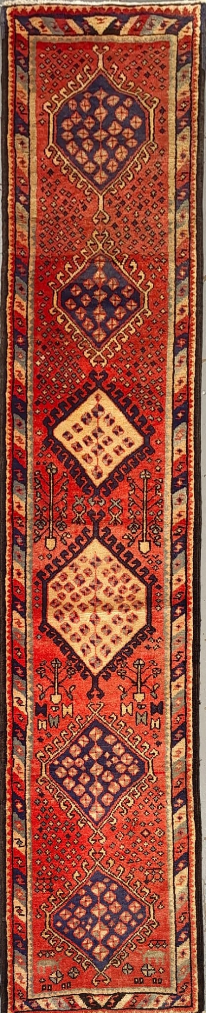 Classic All-Over Rug from Hamadan