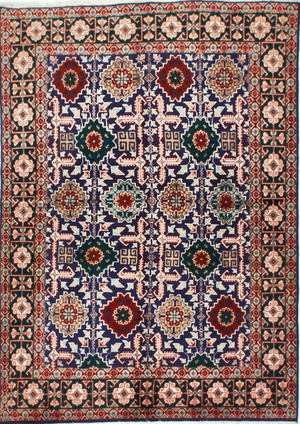 Beautiful Semi-Antique Semi-Antique Rug from Persian