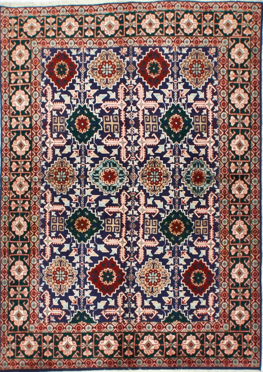 Beautiful Semi-Antique Semi-Antique Rug from Persian