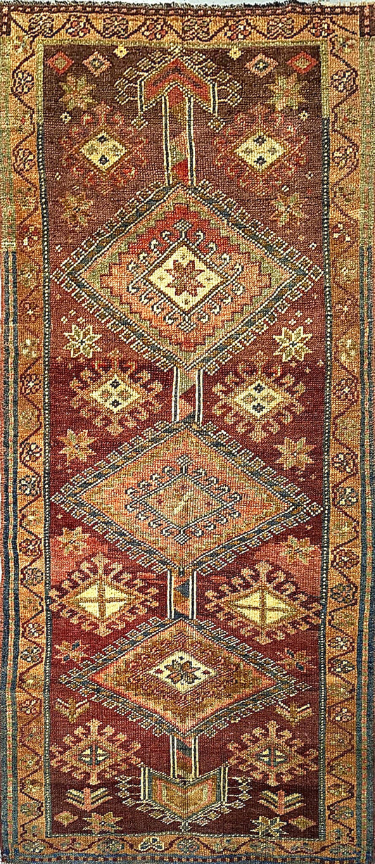 Beautiful Semi-Antique Antique Rug from Persian