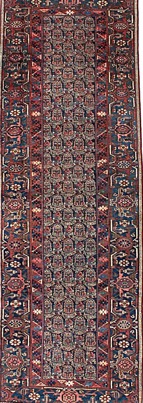 Vintage Malayer Rug – Semi-Antique Aesthetic