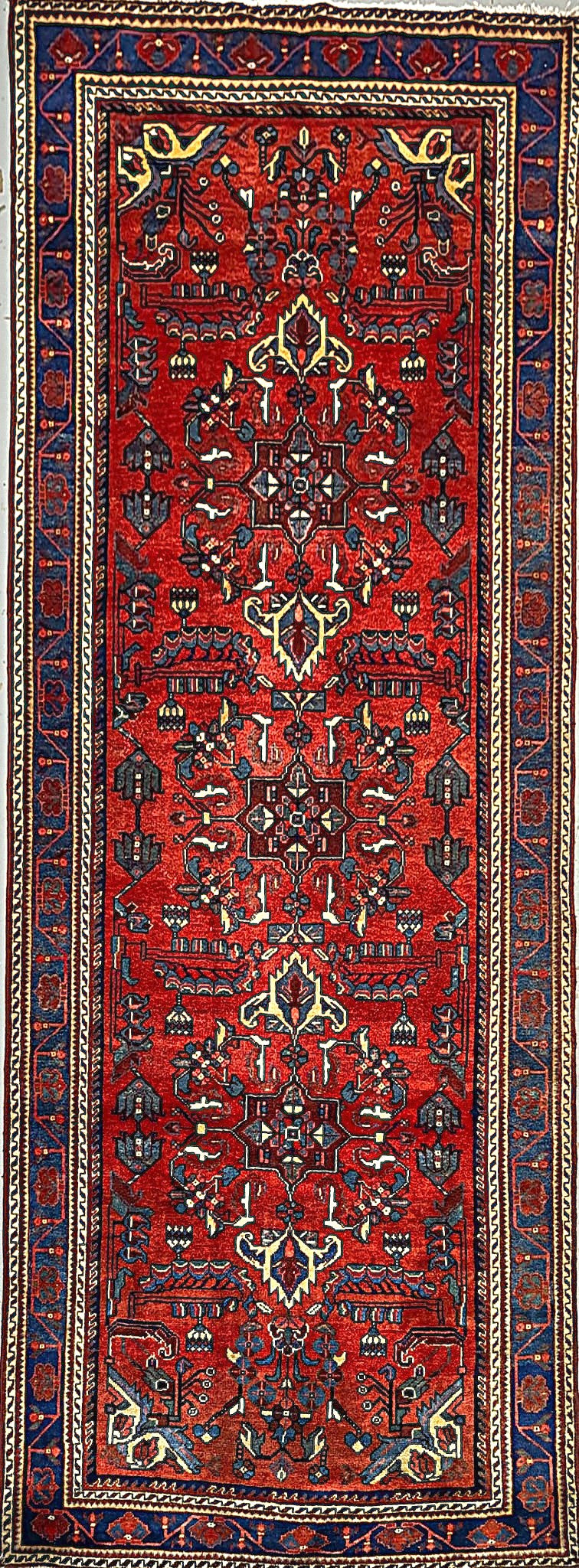 Authentic Persian Rug – All-Over Motif