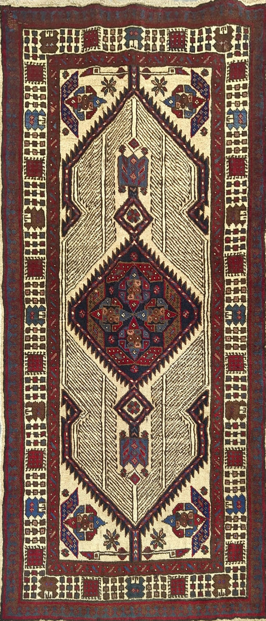 Persian Sarab Rug – Medallion Design