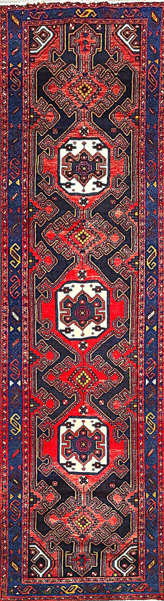 Persian Hamadan Rug – All-Over Design