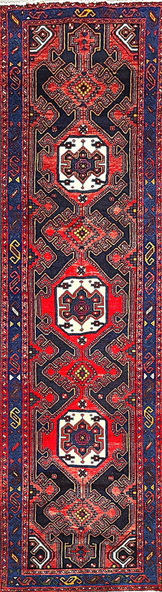 Persian Hamadan Rug – All-Over Design