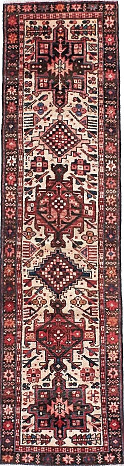 Vintage Heriz Rug – Semi-Antique Aesthetic