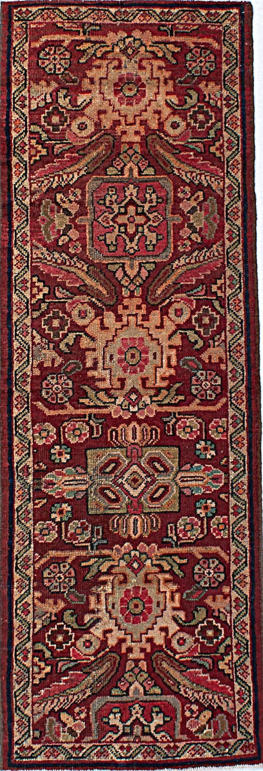 Elegant All-Over Rug – Handmade in Mahal