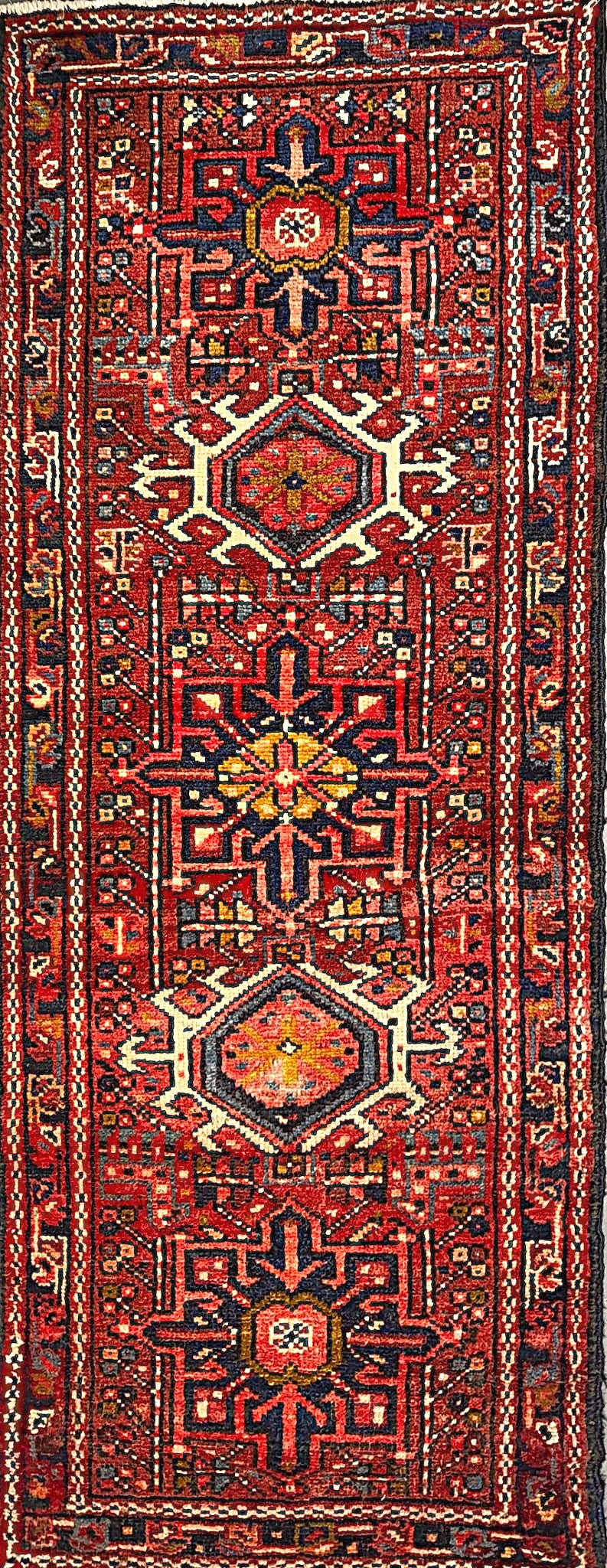 Persian Rug – Semi-Antique Design – 5'0" x 2'1"