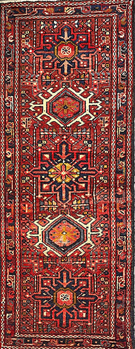 Persian Rug – Semi-Antique Design – 5'0" x 2'1"