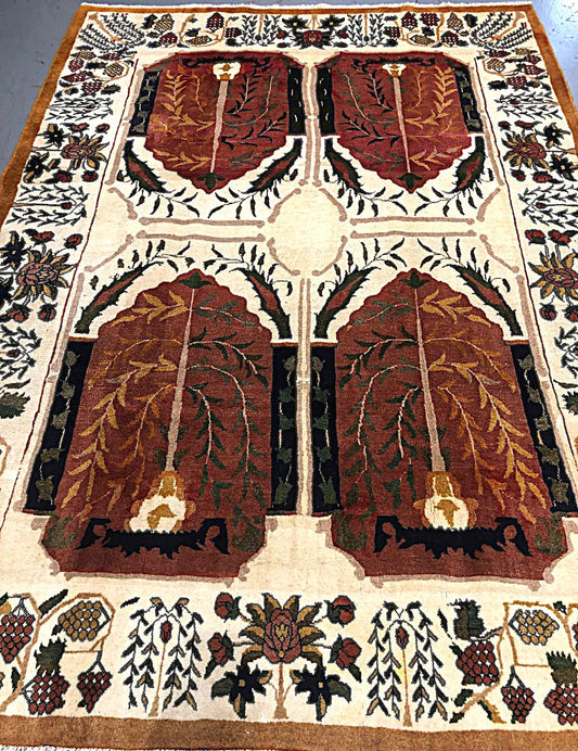 Persian Rug – Traditional Design – 8'2" x 5'10"