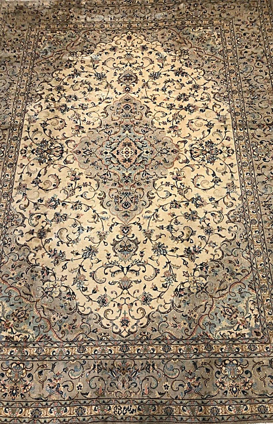 Beautiful Semi-Antique nan Rug from Persian