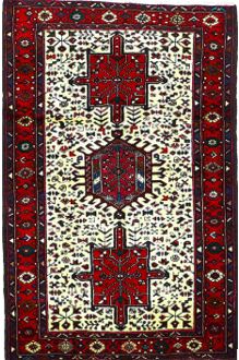 Authentic Persian Rug – Medallion Motif