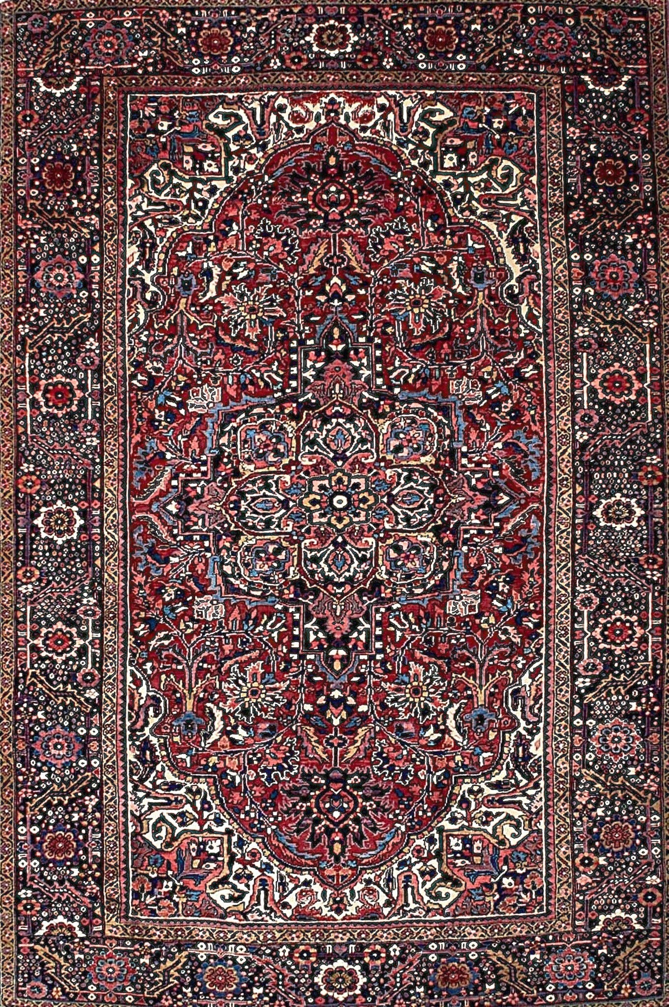 Authentic Persian Rug – Medallion Motif
