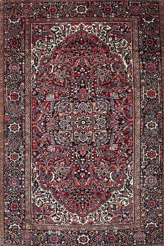 Authentic Persian Rug – Medallion Motif