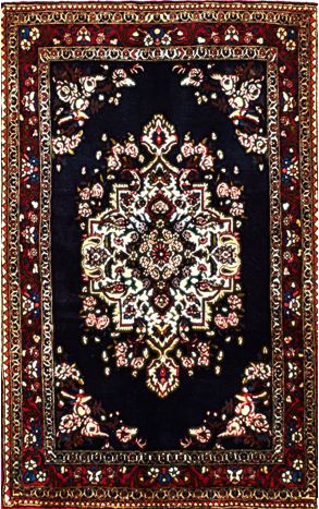 Persian Rug – Traditional Design – 5'0" x 3'7"
