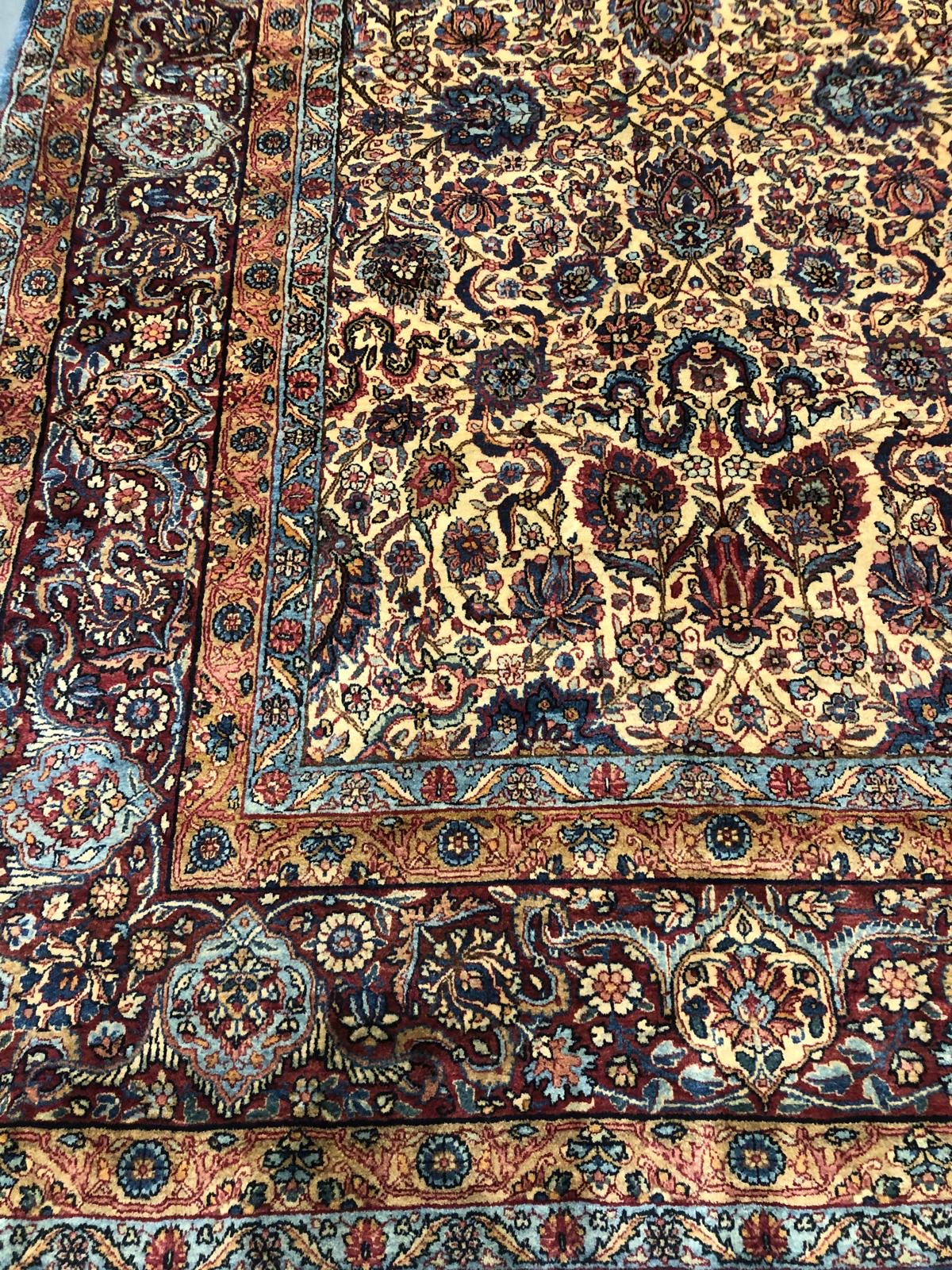Vintage Kerman Rug – nan Aesthetic