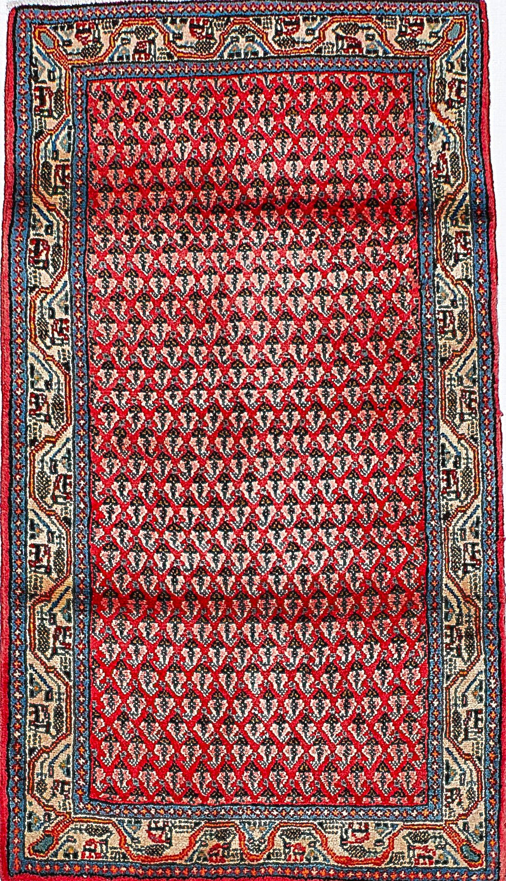 Persian Mahal Rug – All-Over Design