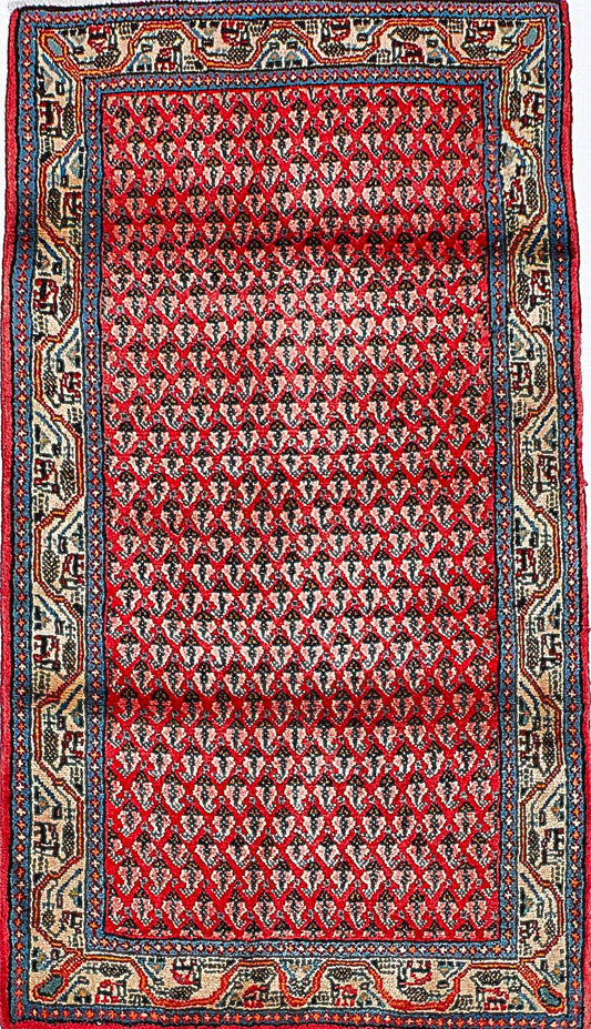 Persian Mahal Rug – All-Over Design