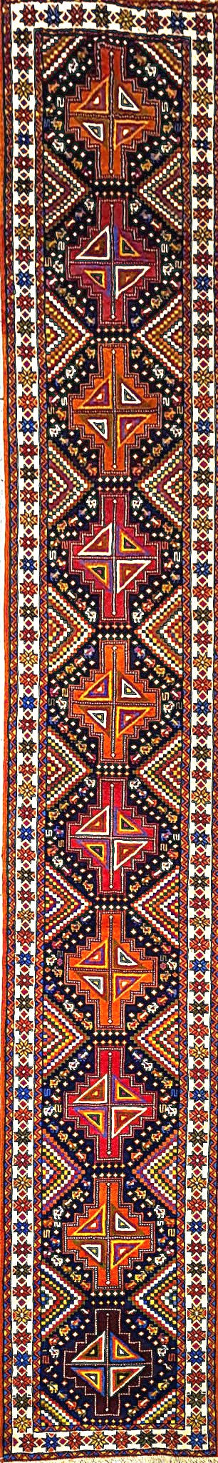 Classic All-Over Rug from Ghoochan