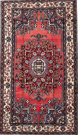 Persian Rug – Semi-Antique Design – 7'3" x 4'7"